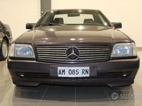 Usata Mercedes SL300 231 CV (169 kW) 1992 Viola Cabrio