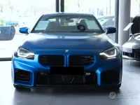 Usata BMW M2 Efficient Dynamics 480 CV (353 kW) 2025 Blu Coupé