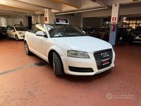 Usata Audi A3 140 CV (102 kW) 2010 Bianco Utilitaria
