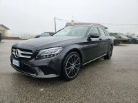 Usata Mercedes C200 184 CV (135 kW) 2021 Nero Station wagon