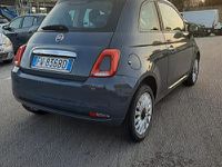 Usata Fiat 500 Lounge 69 CV (50 kW) 2019 Grigio Berlina