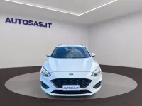 Usata Ford Focus ST-Line 120 CV (88 kW) 2022 Bianco Station wagon
