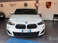 Usata BMW X2 M Sport 150 CV (110 kW) 2019 Bianco SUV