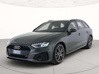 Usata Audi A4 S-Line 190 CV (139 kW) 2020 6y grigio daytona perlato Station wagon