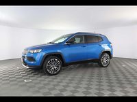 Usata Jeep Compass Limited 131 CV (96 kW) 2021 Azzurro / pastello SUV