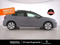 Usata VW Golf VIII Edition 150 CV (110 kW) 2025 Grigio Utilitaria