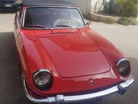 Usata Fiat 850 1970 Rosso Cabrio