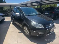 Usata Fiat Sedici Emotion 135 CV (99 kW) 2014 Nero SUV