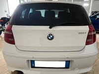 Usata BMW 116 2009 Bianco Utilitaria