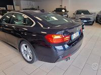 Usata BMW 430 M Sport 258 CV (189 kW) 2016 Blu Coupé