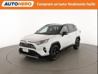 Usata Toyota RAV4 Hybrid Style 178 CV (130 kW) 2019 Bianco SUV