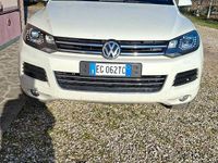 Usata VW Touareg 239 CV (175 kW) 2011 Bianco SUV