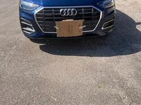 Usata Audi Q5 252 CV (185 kW) 2021 Blu SUV