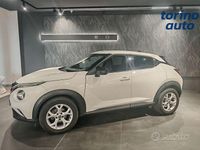 Usata Nissan Juke N-Connecta 114 CV (83 kW) 2021 Bianco SUV