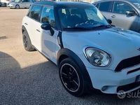 Usata Mini Cooper S Countryman 183 CV (134 kW) 2010 Bianco SUV