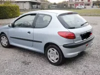 Usata Peugeot 206 2001 Grigio Utilitaria