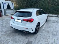 Usata Mercedes A180 Premium 116 CV (85 kW) 2022 Bianco Berlina