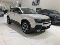 Usata Jeep Avenger Summit 101 CV (74 kW) 2025 Beige SUV