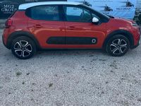 Usata Citroën C3 Feel 82 CV (60 kW) 2018 Rosso Utilitaria