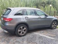 Usata Mercedes GLC220 Premium 170 CV (125 kW) 2017 Grigio SUV