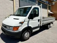 Usata Iveco Daily 95 CV (69 kW) 2002 Bianco Utilitaria