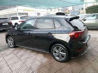 Usata VW Polo R-line 95 CV (69 kW) 2022 Nero Berlina