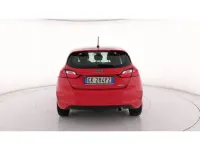 Usata Ford Fiesta Titanium 125 CV (91 kW) 2022 Rosso Berlina