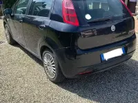 Usata Fiat Grande Punto 65 CV (47 kW) 2007 Nero Utilitaria
