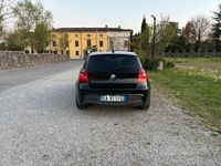 Usata BMW 118 M Sport 143 CV (105 kW) 2010 Nero Utilitaria