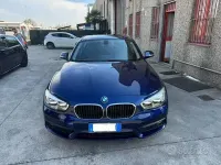 Usata BMW 116 116 CV (85 kW) 2018 Blu Utilitaria