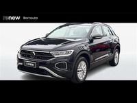 Usata VW T-Roc Life 150 CV (110 kW) 2022 Nero SUV