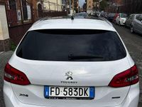 Usata Peugeot 308 Allure 120 CV (88 kW) 2016 Bianco Station wagon