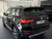Usata Seat Ateca 4Drive 190 CV (139 kW) 2019 Nero SUV