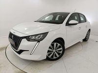 Usata Peugeot 208 Active 75 CV (55 kW) 2020 Bianco Utilitaria