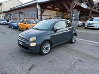 Usata Fiat 500 Lounge 69 CV (50 kW) 2016 Grigio Berlina