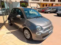 Usata Fiat 500 Lounge 69 CV (50 kW) 2019 Grigio Berlina