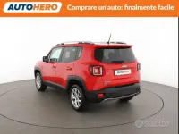 Usata Jeep Renegade 140 CV (102 kW) 2016 Rosso SUV