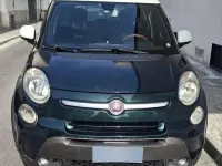 Usata Fiat 500L Trekking 105 CV (77 kW) 2014 Verde Monovolume