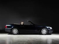 Usata Mercedes SL320 231 CV (169 kW) 1997 Nero Cabrio
