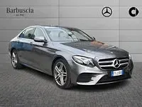 Usata Mercedes E220 Premium 194 CV (142 kW) 2019 Argento Berlina
