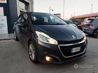 Usata Peugeot 208 Active 75 CV (55 kW) 2017 Grigio Utilitaria