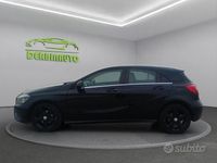 Usata Mercedes A180 Premium 108 CV (79 kW) 2014 Nero Berlina
