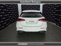 Usata Mercedes A200 Premium 150 CV (110 kW) 2019 Bianco Berlina