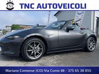 Usata Mazda MX5 Exceed 132 CV (97 kW) 2022 Grigio Cabrio