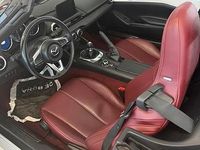 Usata Mazda MX5 132 CV (97 kW) 2025 Bianco Cabrio