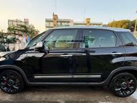 Usata Fiat 500L Trekking 120 CV (88 kW) 2014 Nero Monovolume