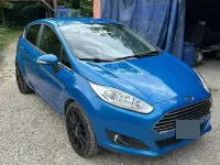 Usata Ford Fiesta 75 CV (55 kW) 2014 Blu Utilitaria