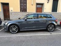 Usata Audi A3 Ambiente 150 CV (110 kW) 2020 Grigio Berlina