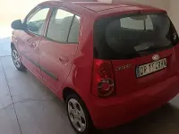 Usata Kia Picanto 60 CV (44 kW) 2008 Rosso Utilitaria