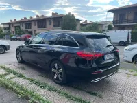 Usata Mercedes C220 Business 200 CV (147 kW) 2021 Nero Station wagon